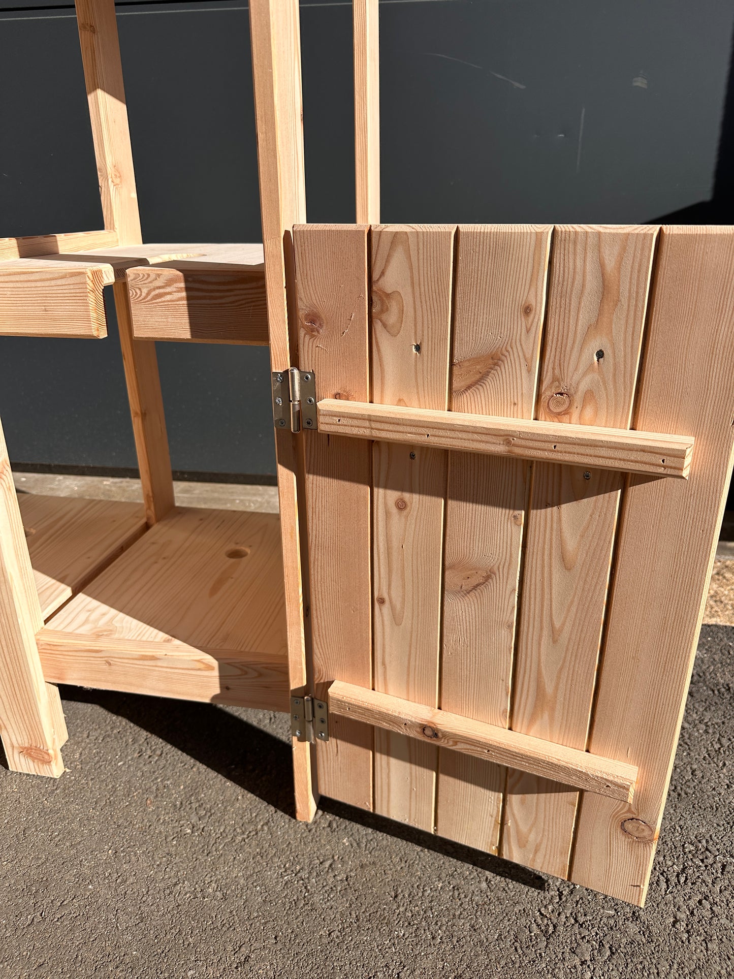 Double Hobby Horse Stable