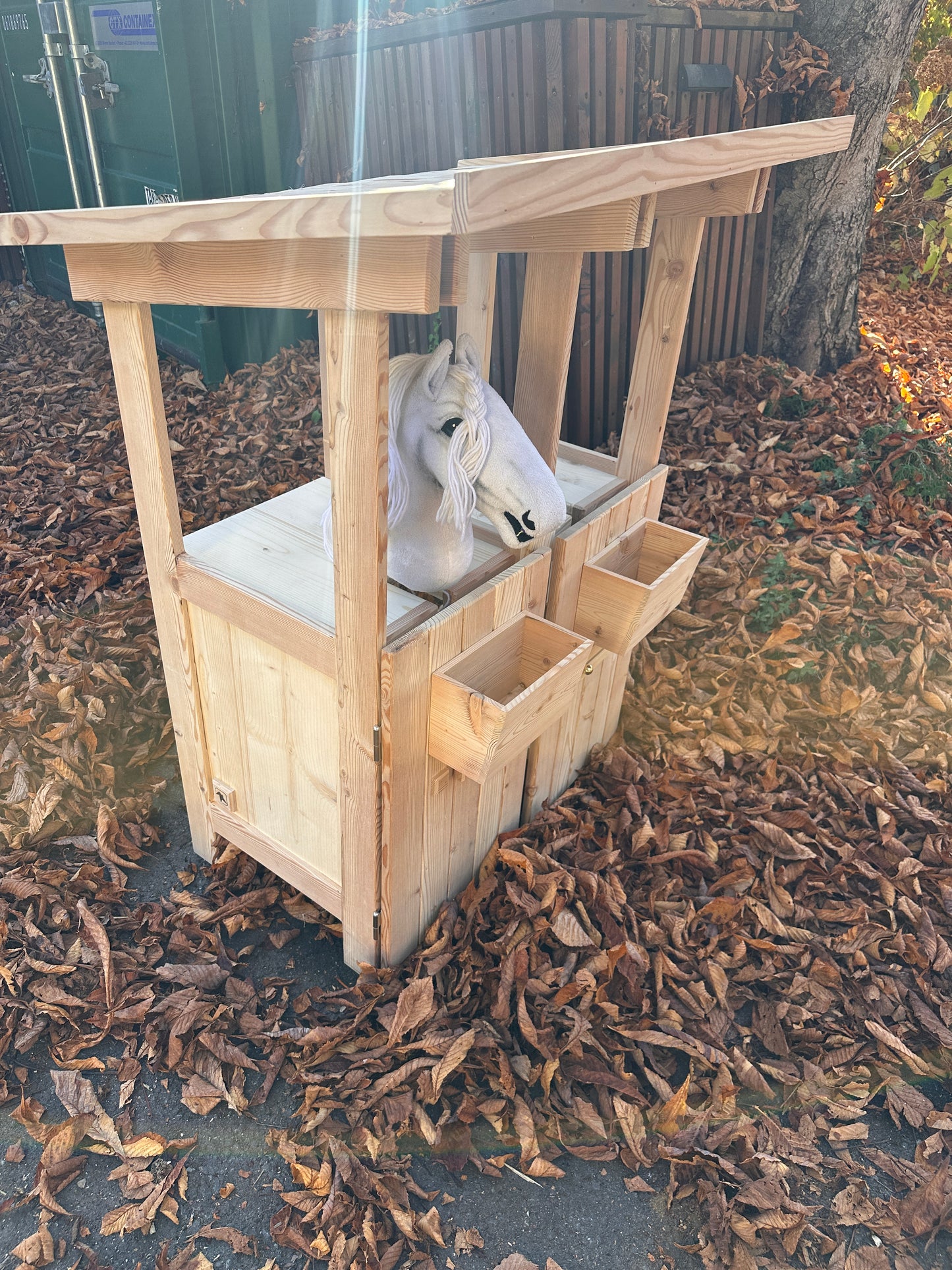 Double Hobby Horse Stable