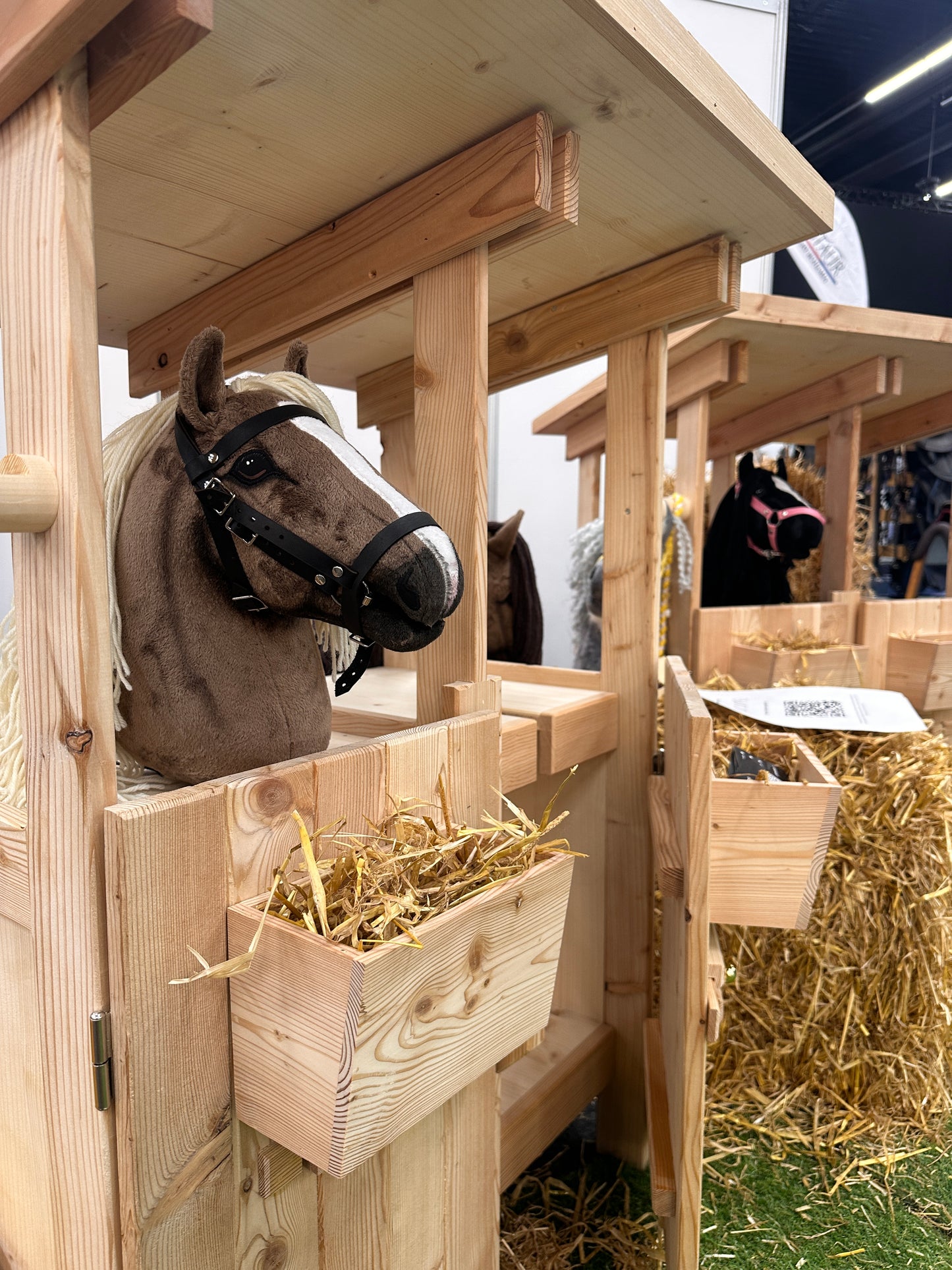 Double Hobby Horse Stable