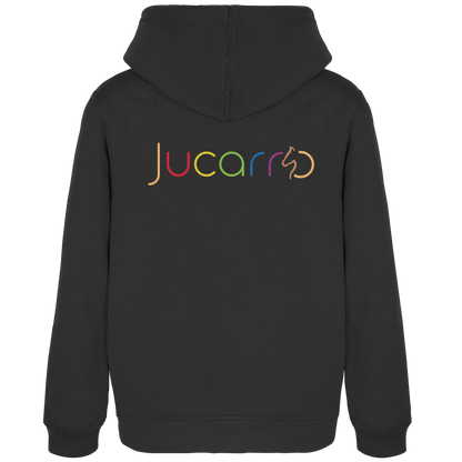 Jucarro - Womens Organic Hoodie B&C